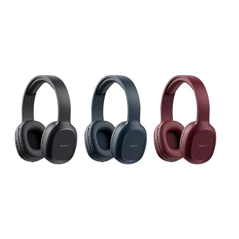 Havit H2590BT PRO Multi-Function Wireless Headphone