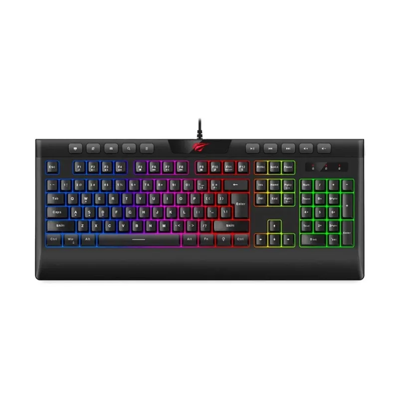 Havit KB487L Multi-Function USB Backlit Gaming Keyboard