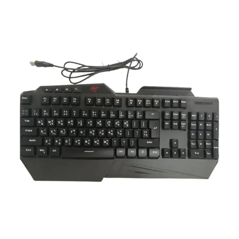 Havit KB488L Multi-Function Backlit Gaming Keyboard