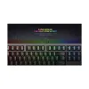 Havit KB872L RGB Backlit Multi-Function Blue Switch Mechanical Gaming Keyboard