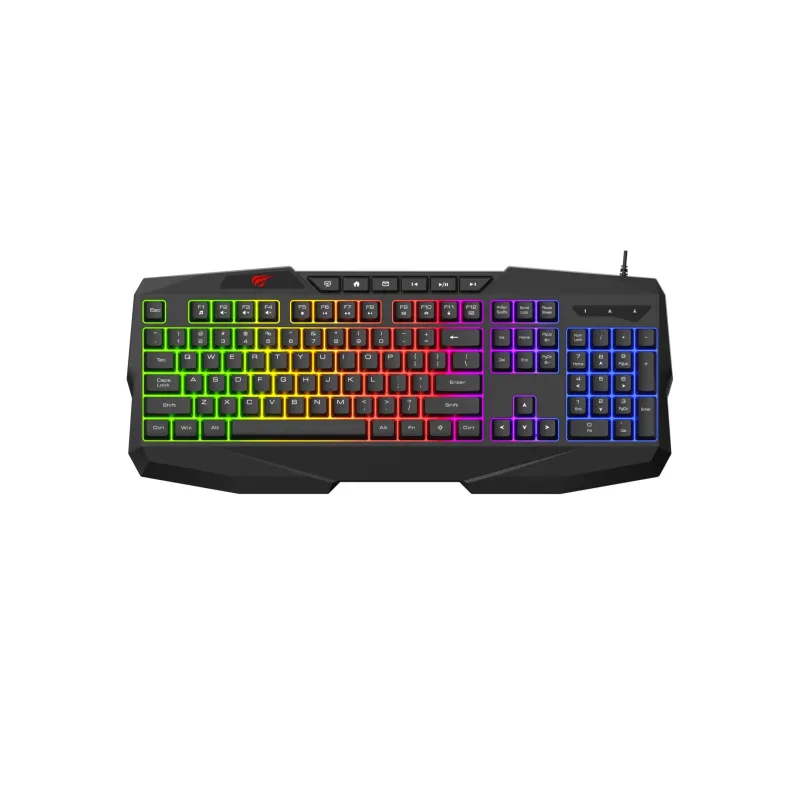 Havit KB878L Gamenote USB Multi-Function Backlit Keyboard