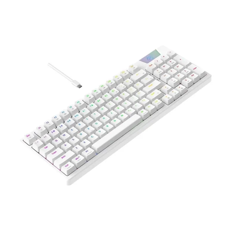 Havit KB885L Gamenote USB to Type-C Multi-Function RGB Backlit Mechanical Keyboard