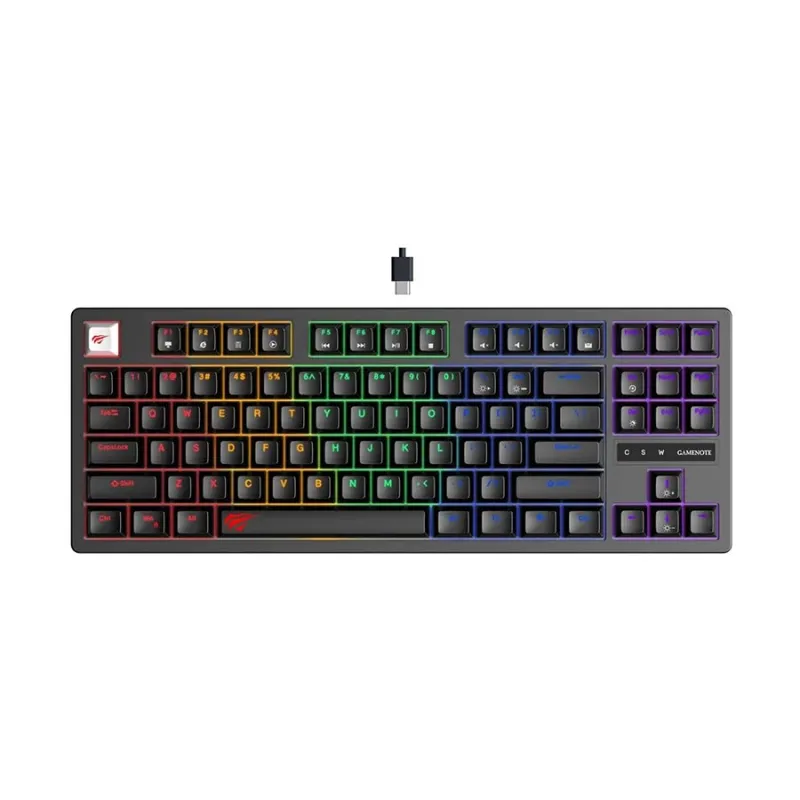 Havit KB892L RGB Backlit Gaming Mechanical Keyboard