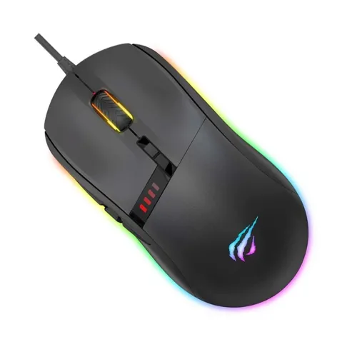 Havit MS812 RGB Backlit Programmable Gaming Mouse