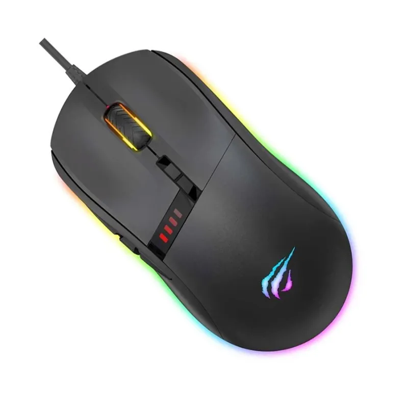 Havit MS812 RGB Backlit Programmable Gaming Mouse