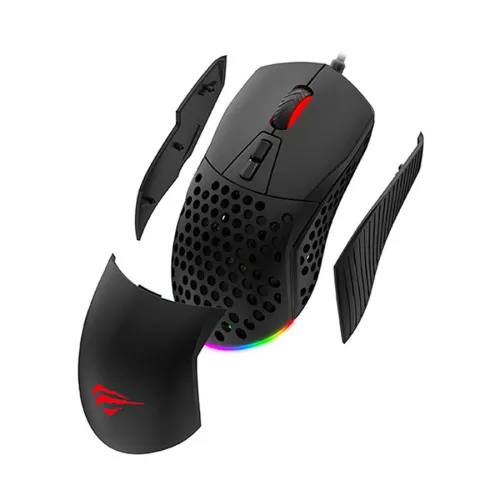Havit MS885 RGB Backlit Programmable Gaming Mouse