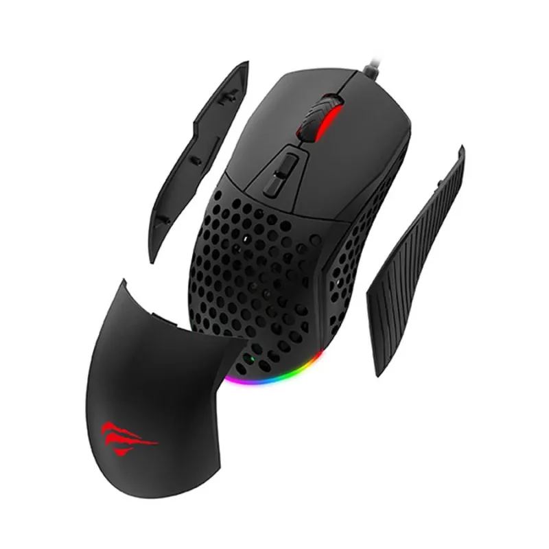 Havit MS885 RGB Backlit Programmable Gaming Mouse