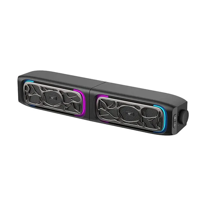 Havit SK215 2.0 RGB Bluetooth Soundbar