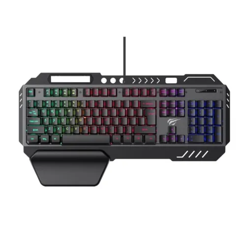 Havit KB838L Multi-function RGB Backlit Gaming Keyboard