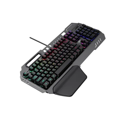 Havit KB838L Multi-function RGB Backlit Gaming Keyboard