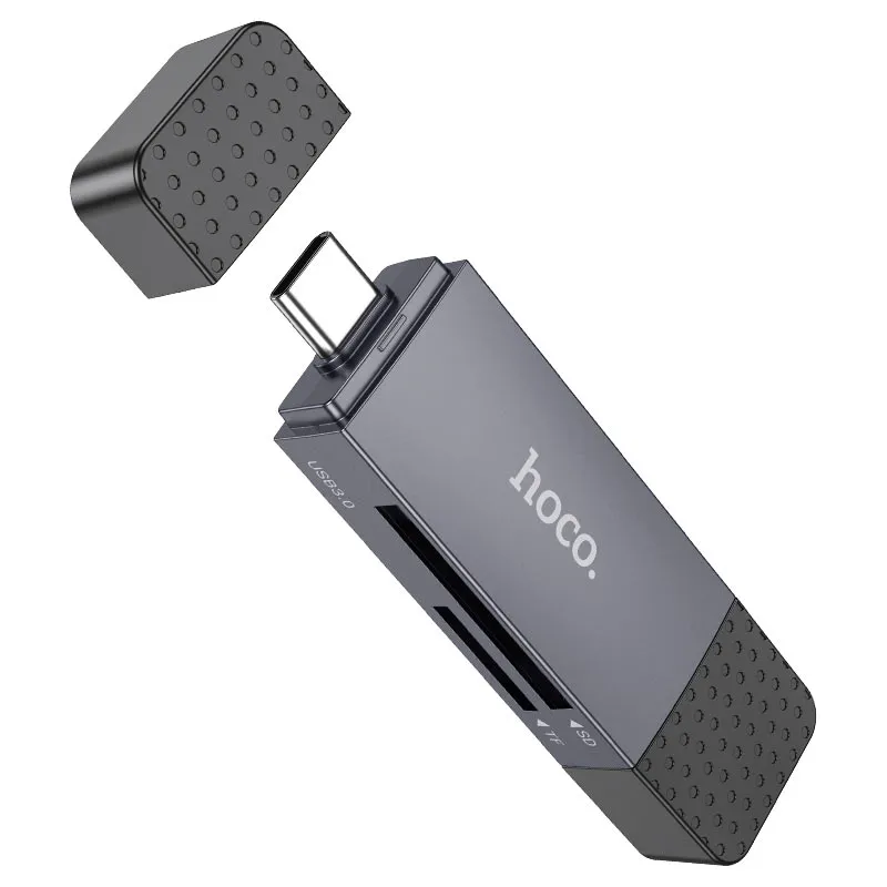Hoco HB45 Spirit 2-in-1 USB & Type-C 2.0 Card Reader
