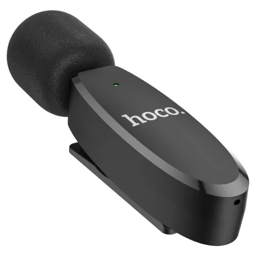 Hoco L15 Lightning Lavalier Wireless Microphone For iPhone