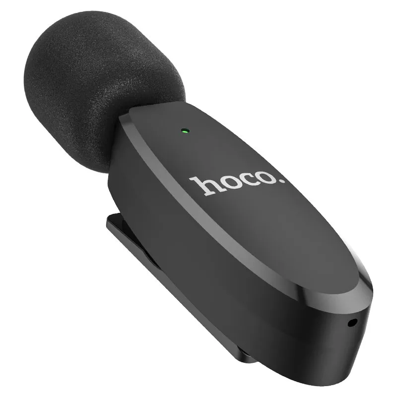 Hoco L15 Type-C Crystal Lavalier Wireless Digital Microphone