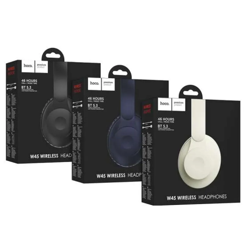 Hoco W45 Bluetooth Wireless Headphone