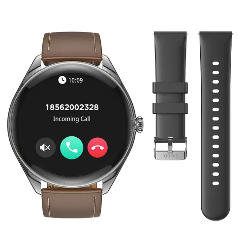 Hoco Y22 AMOLED Bluetooth Calling Smart Watch