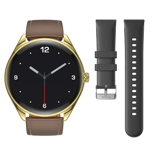 Hoco Y22 AMOLED Bluetooth Calling Smart Watch