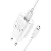 Hoco C109A Fighter 18W Adapter With USB to Micro USB Cable