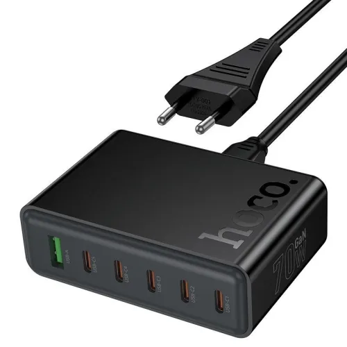 Hoco C152A PD 70W Modern Desktop Charger