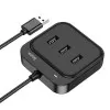 Hoco HB31 4 In 1 Type-C To 4 USB 3.0 Converter