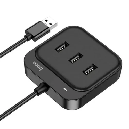 Hoco HB31 4 In 1 Type-C To 4 USB 3.0 Converter