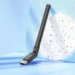 Hoco HI32 USB 150Mbps 3dBi Wi-Fi Adapter