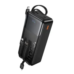 Hoco J156B 30000mAh 22.5W Fast Charging Power Bank with four Cables