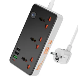Hoco AC8A Storm 7-Ports PD30W Power Strip