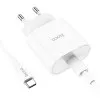 Hoco C94A PD20W Adapter With Type-C to Type-C Cable