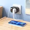 Hoco NS3 Multifunctional socket Travel Charger