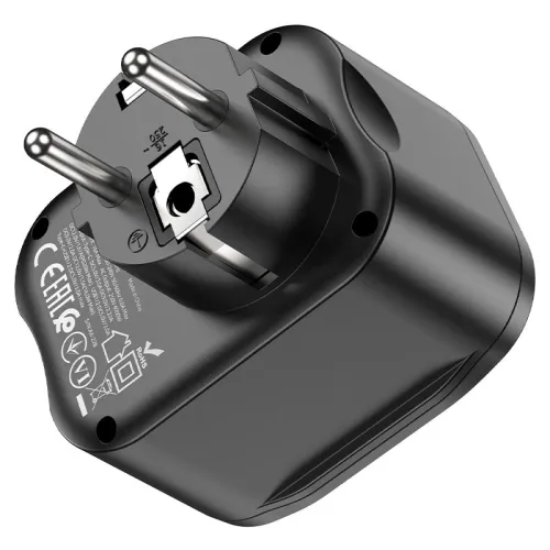 Hoco NS3 Multifunctional socket Travel Charger