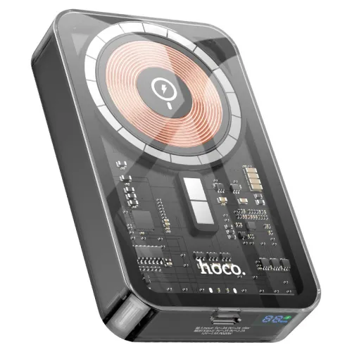 Hoco Q14A Ice Crystal 10000mAh Wireless Power Bank
