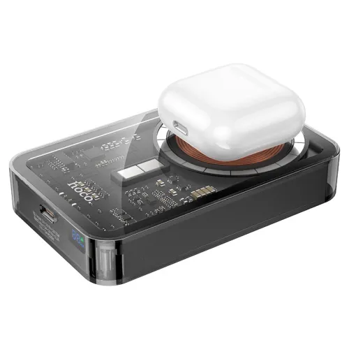 Hoco Q14A Ice Crystal 10000mAh Wireless Power Bank