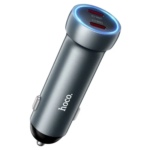 Hoco Z54B Prosperous 60W Car Charger With Cable