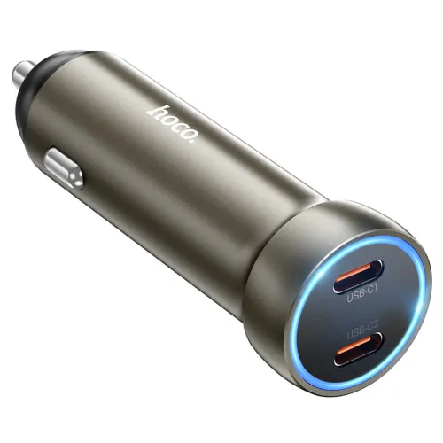 Hoco Z54B Prosperous 60W Car Charger With Cable