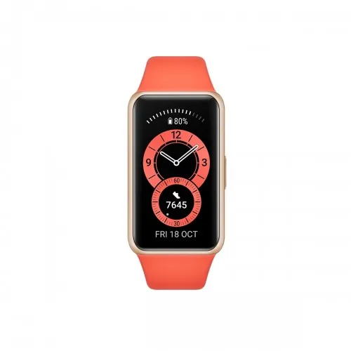 Huawei Band 6 All-Day SpO2 Monitoring with FullView Display