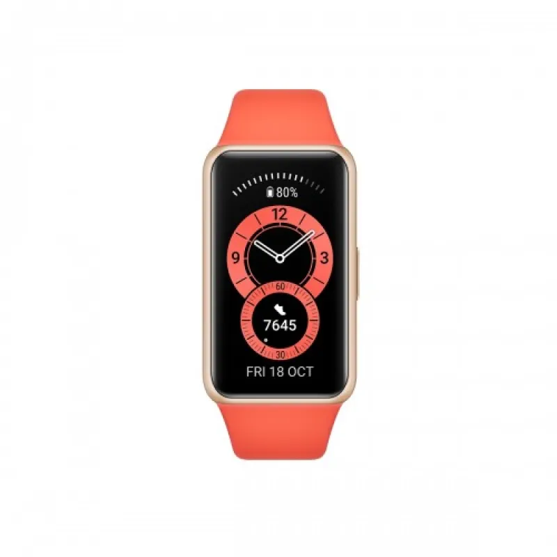 Huawei Band 6 All-Day SpO2 Monitoring with FullView Display