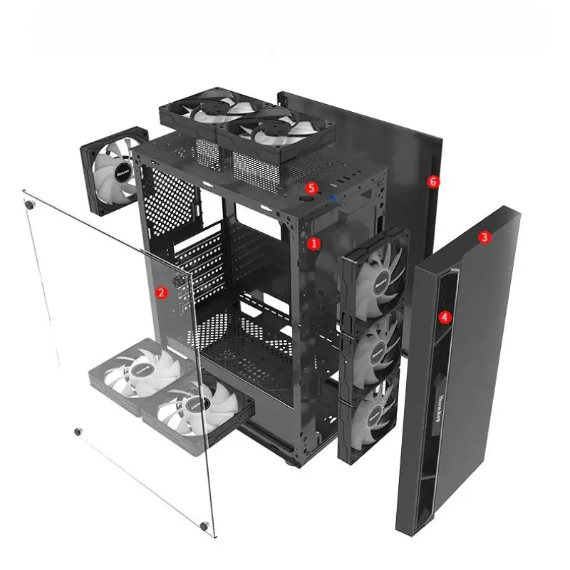 Huntkey GS450S ATX Gaming Casing