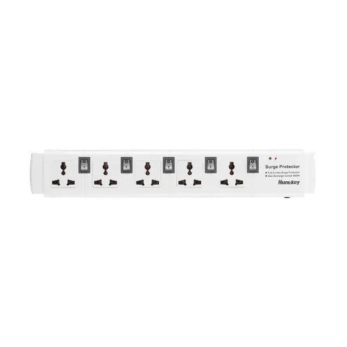 Huntkey PZC504 FivePorts 3 Line Surge Protection Power Strip