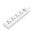 Huntkey SZM401 4 Port Socket 2Core Cable Power Strip