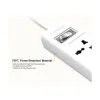 Huntkey SZM401 4 Port Socket 2Core Cable Power Strip
