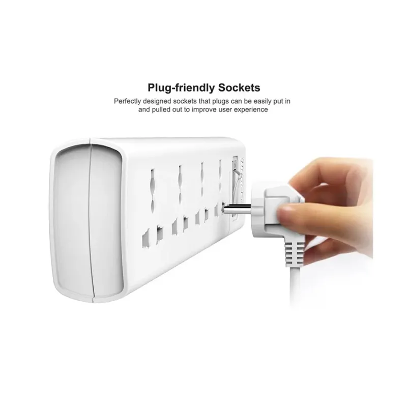 Huntkey SZM401 4 Port Socket 2Core Cable Power Strip