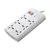 Huntkey SZM604 6 Ports Power Strip With Surge Protection