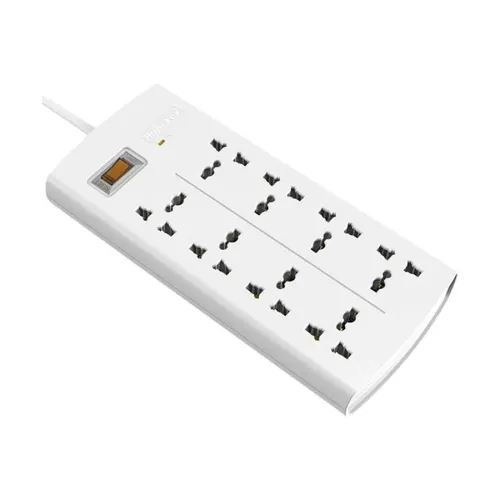 Huntkey SZM604 6 Ports Power Strip With Surge Protection