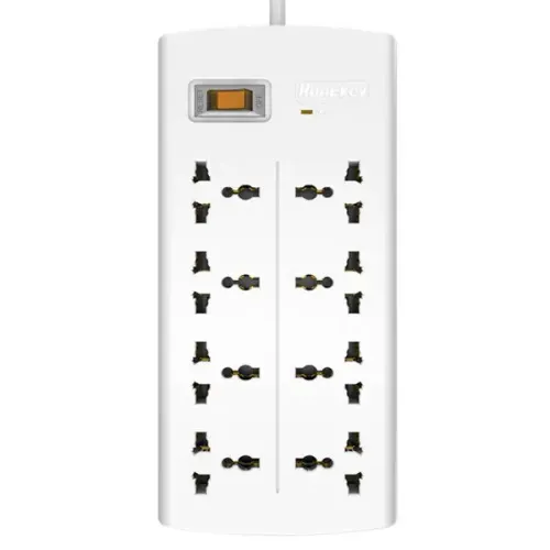 Huntkey SZM804 Eight Port Surge Protection Power Strip