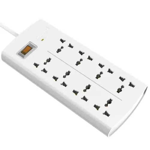 Huntkey SZM804 Eight Port Surge Protection Power Strip