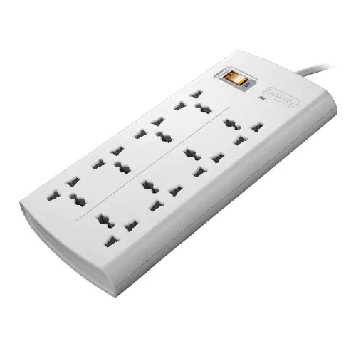 Huntkey SZM804 Eight Port Surge Protection Power Strip