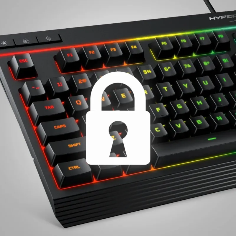 HyperX Alloy Core RGB Membrane Gaming Keyboard