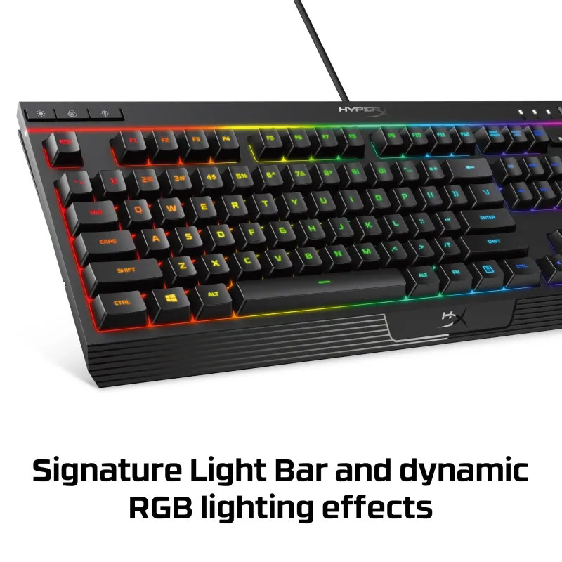 HyperX Alloy Core RGB Membrane Gaming Keyboard