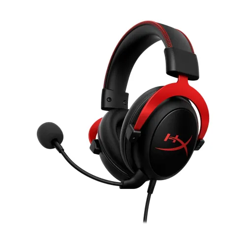 HyperX Cloud II Surround Sound Gaming Headset (Red)