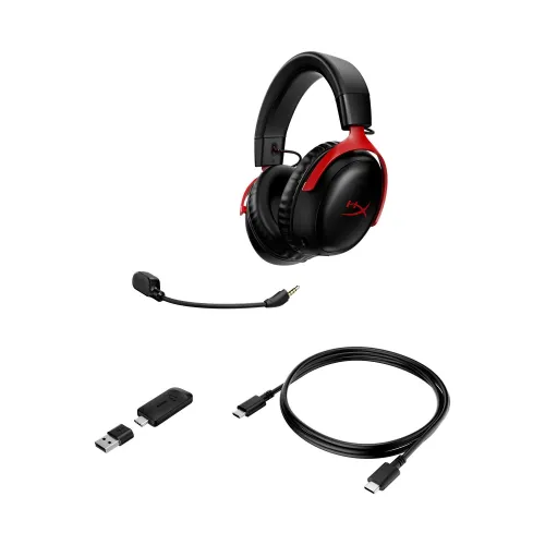 HyperX Cloud III Wireless Gaming Headphone
